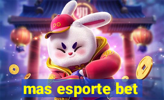 mas esporte bet